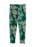 Daisies Leggings - Green