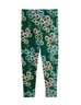 Daisies Leggings - Green