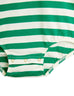 Stripe Baby Set - Green