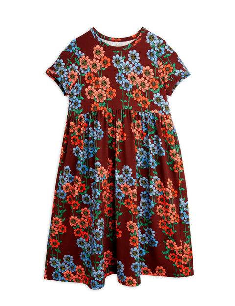 Daisies Short Sleeve Dress - Multi