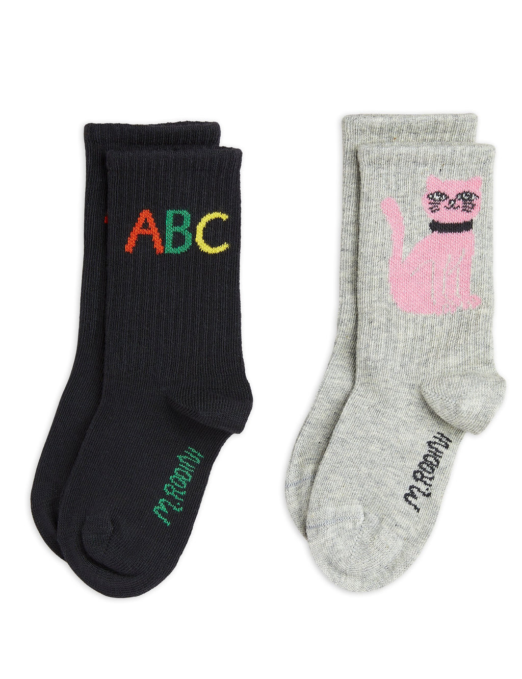 ABC Socks / 2 Pack - Multi