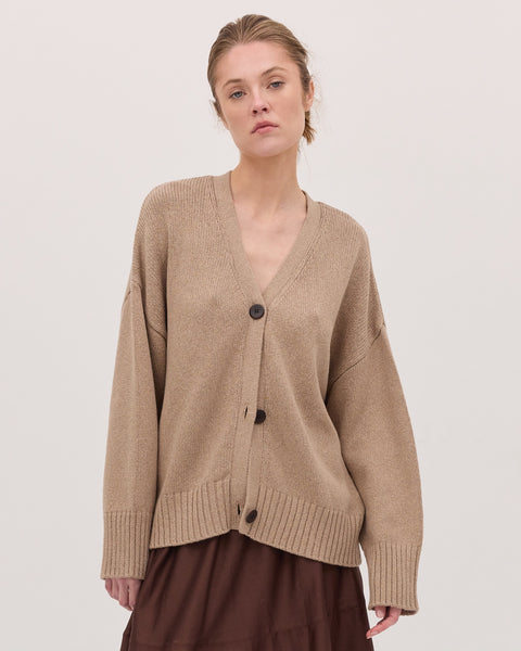 The Cardigan - Sable