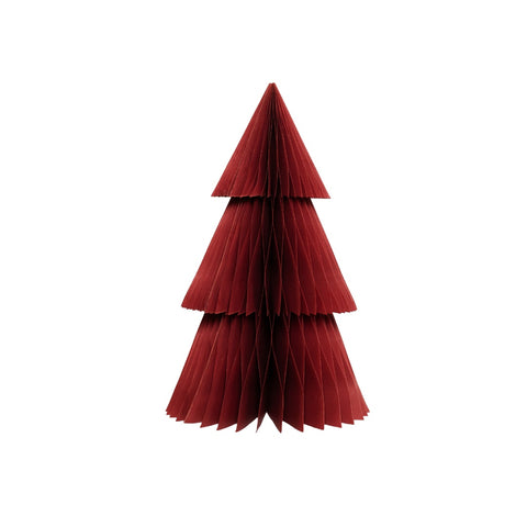 Deluxe Tree Standing Ornament (45cm) - Classic Red