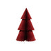 Deluxe Tree Standing Ornament (45cm) - Classic Red