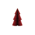 Deluxe Tree Standing Ornament (31cm) - Classic Red