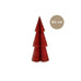 Deluxe Tree Tall Standing Ornament  - Classic Red