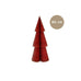 Deluxe Tree Tall Standing Ornament  - Classic Red