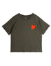 Arrowed Heart T-Shirt - Black