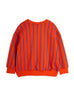 Vertical Stripe Sweatshirt - Red