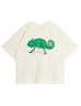 Lizard Short Sleeve T-shirt - Off White