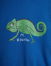 Lizard Sweatshirt - Blue