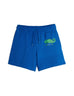 Lizard Sweatshorts - Blue