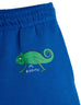 Lizard Sweatshorts - Blue