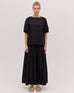 The Maxi Skirt - Black