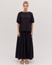 The Maxi Skirt - Black