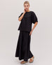 The Maxi Skirt - Black