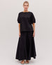 The Maxi Skirt - Black