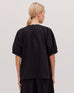 The Gathered Sleeve Top - Black