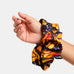 Silk Scrunchie - Large Monarch