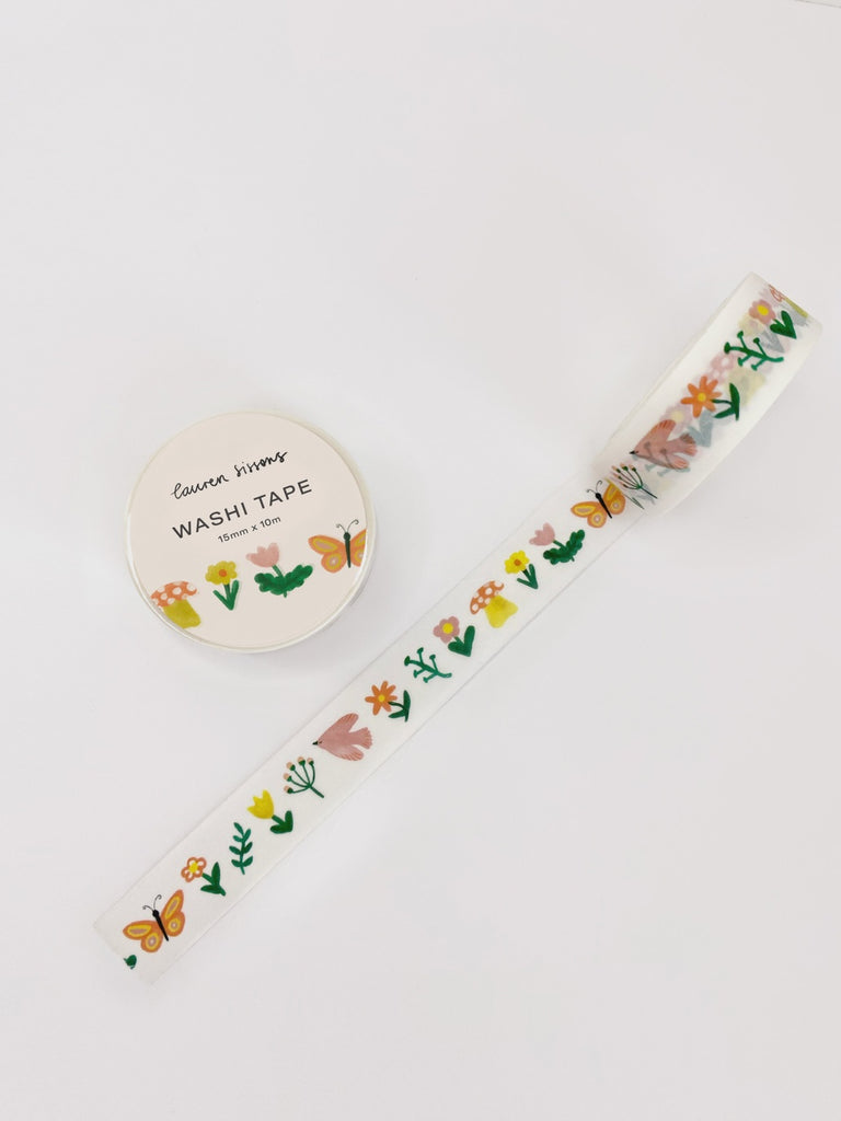 Washi Tape - Spring Floral