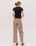 The Wide Leg Denim Jeans - Mocha