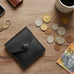 Kangaroo Leather Coin Purse