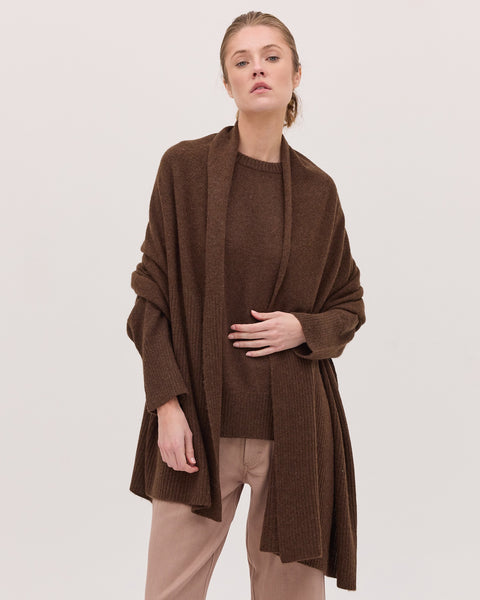 The Classic Scarf - Espresso