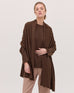 The Classic Scarf - Espresso