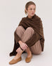 The Classic Scarf - Espresso