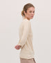 The Funnel Neck Top - Vanilla