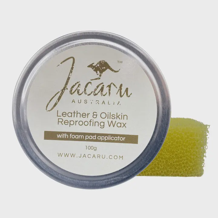 Leather & Oilskin Reproofing Wax
