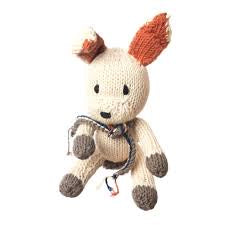 Organic Cotton Rascal - Bunny