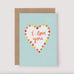 I Love You Greeting Card