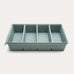 4 Portion Silicone Freezer Tray - Eucalyptus
