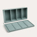 4 Portion Silicone Freezer Tray - Eucalyptus