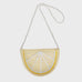 Straw Bag - Lemon Segment