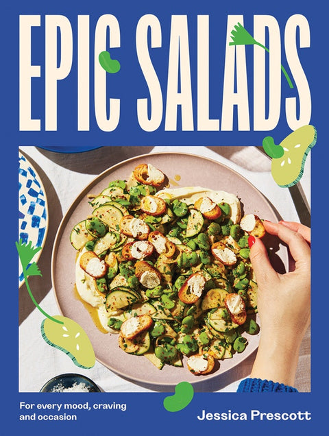 Epic Salads * Signed By The Author*