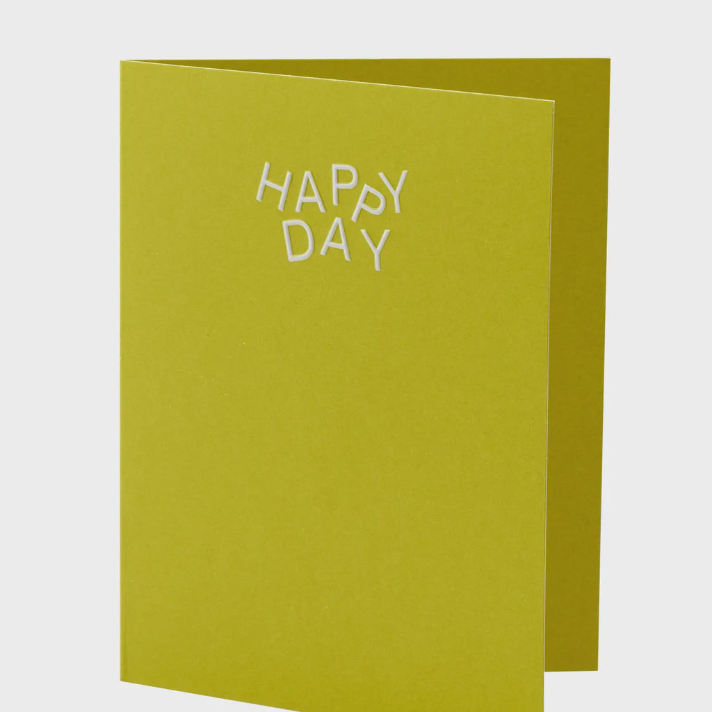 Happy Day Greeting Card