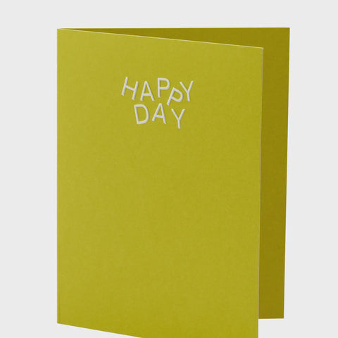 Happy Day Greeting Card