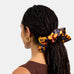 Silk Scrunchie - Large Monarch