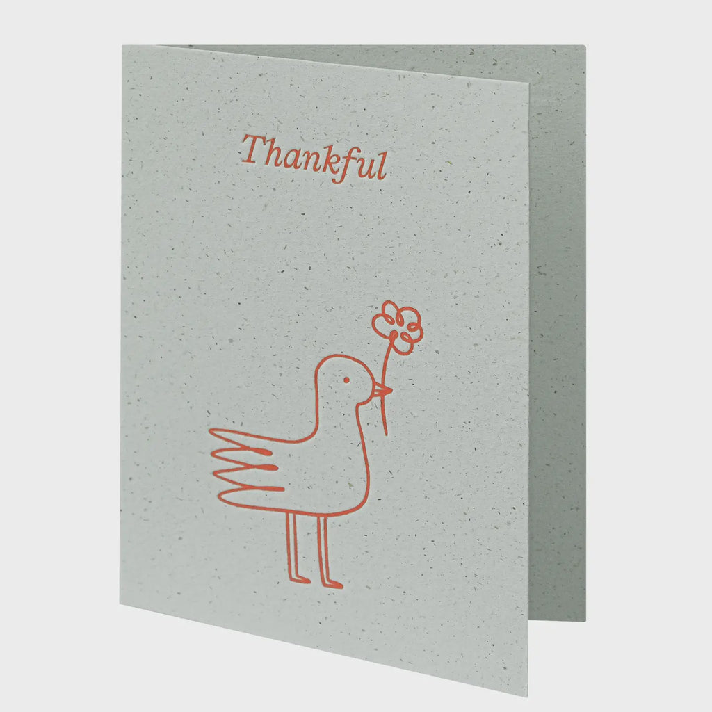 Thankful Greeting Card