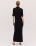 The Rib Knit Skirt - Black