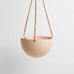 Dome Hanging Pot - Salt