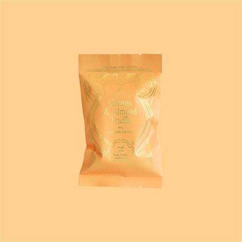 Orange Almond Truffle