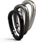 Carabiner Trio /  Black Graphite Silver