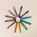 Jumbo Crayons - 12 Pack