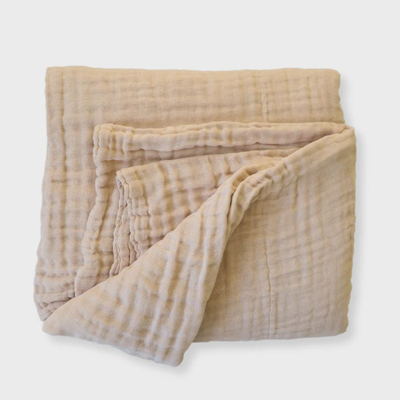 Muslin Wrap - Brown