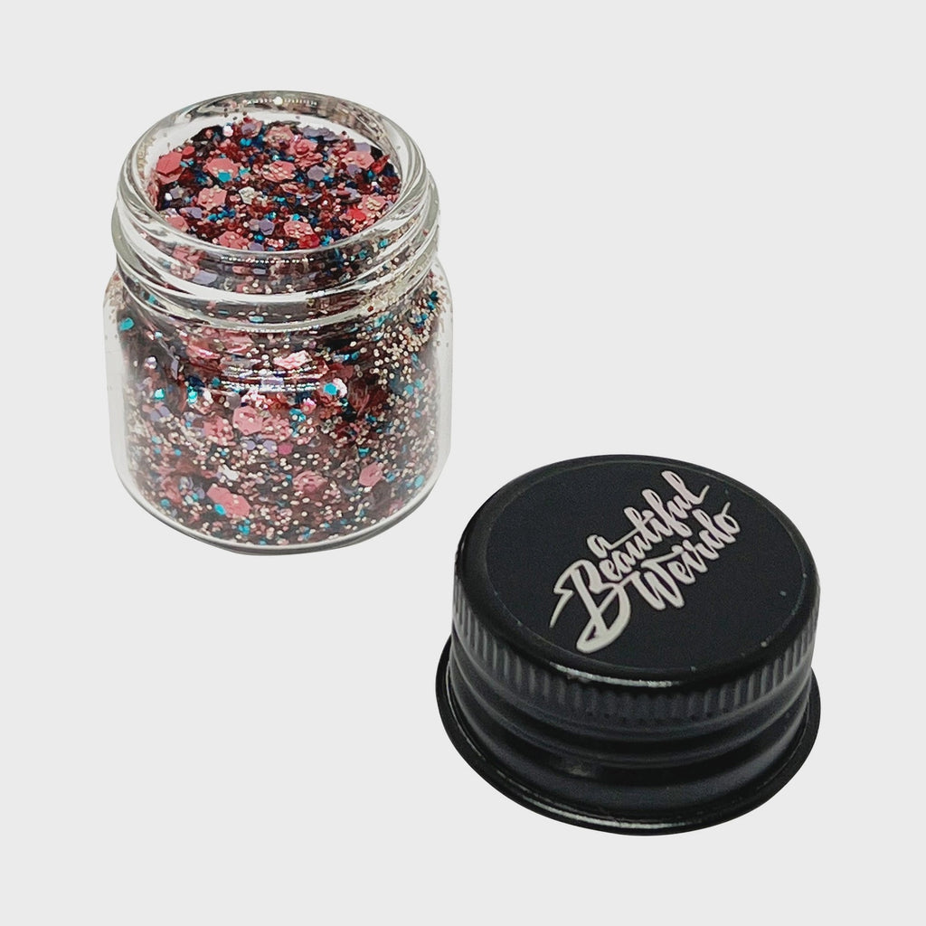 Eco Glitter / Mix Blend - Be Badass Not Beige