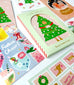 Festive Greeting Card Boxed Set - 6 Christmas Cards