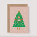 Christmas Tree Helper Greeting Card